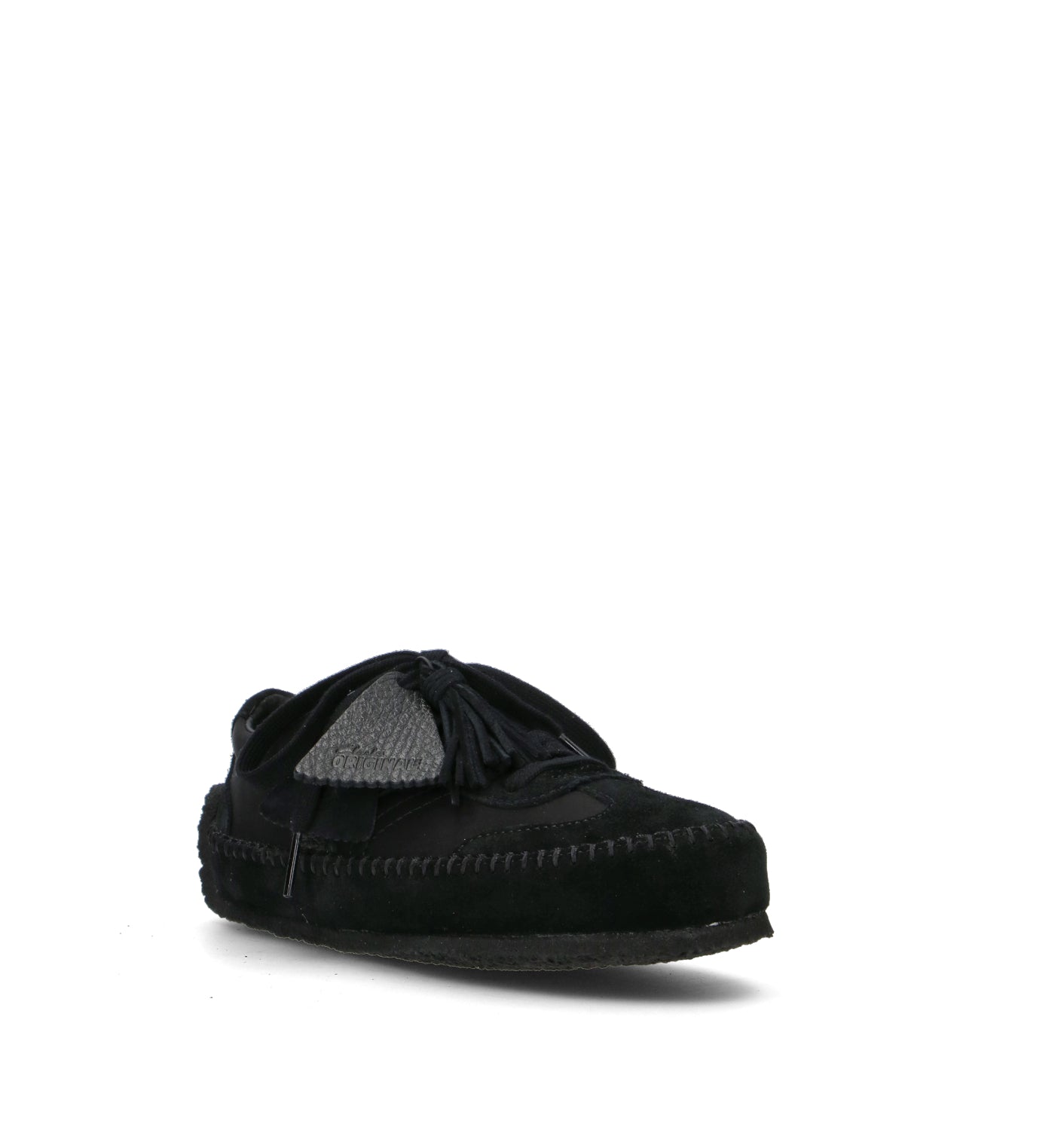 CLARKS ORIGINALS TOR LOW Sneaker donna nera
