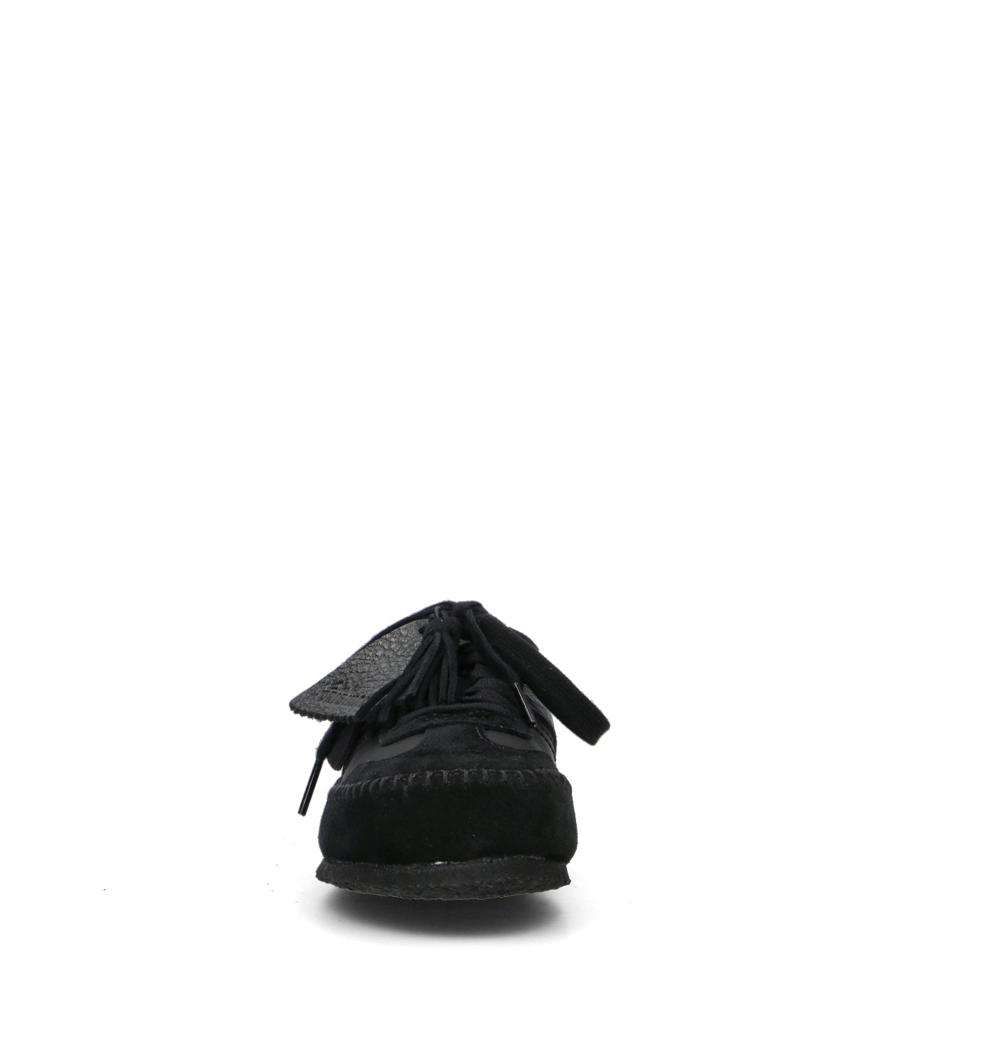 CLARKS ORIGINALS TOR LOW Sneaker donna nera