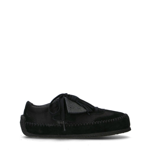 CLARKS ORIGINALS TOR LOW Sneaker donna nera