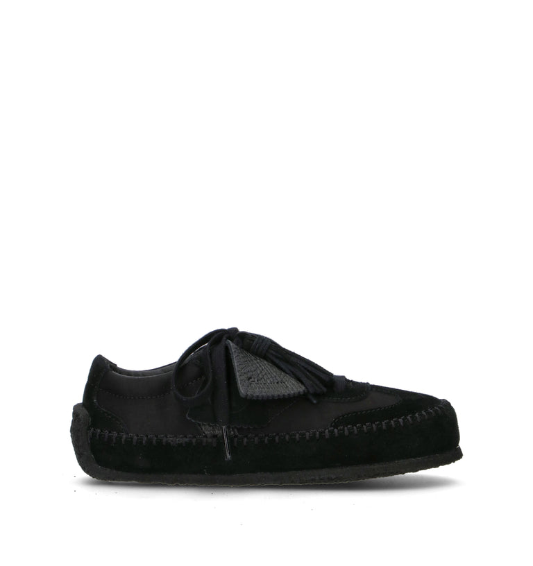CLARKS ORIGINALS TOR LOW Sneaker donna nera