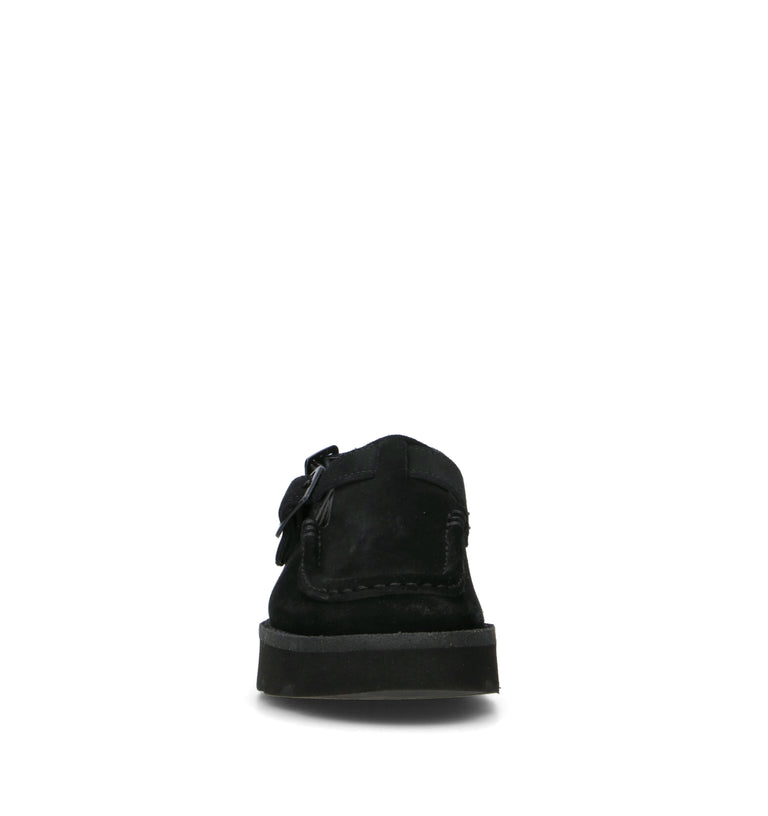 CLARKS ORIGINALS MEARE EASY Sabot donna nera in suede