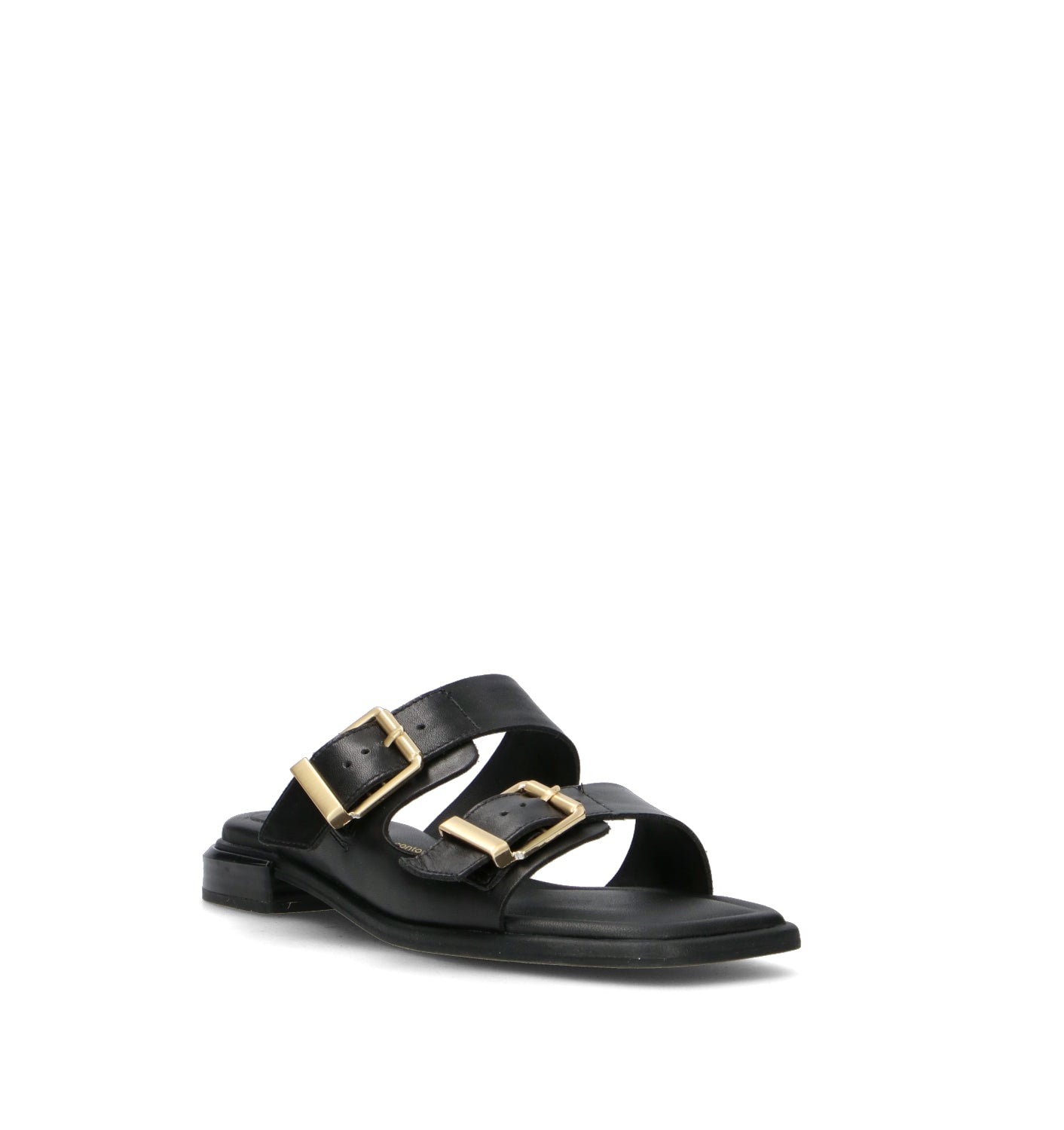 CLARKS CORE ARIANY BAY Ciabatta donna nera in pelle