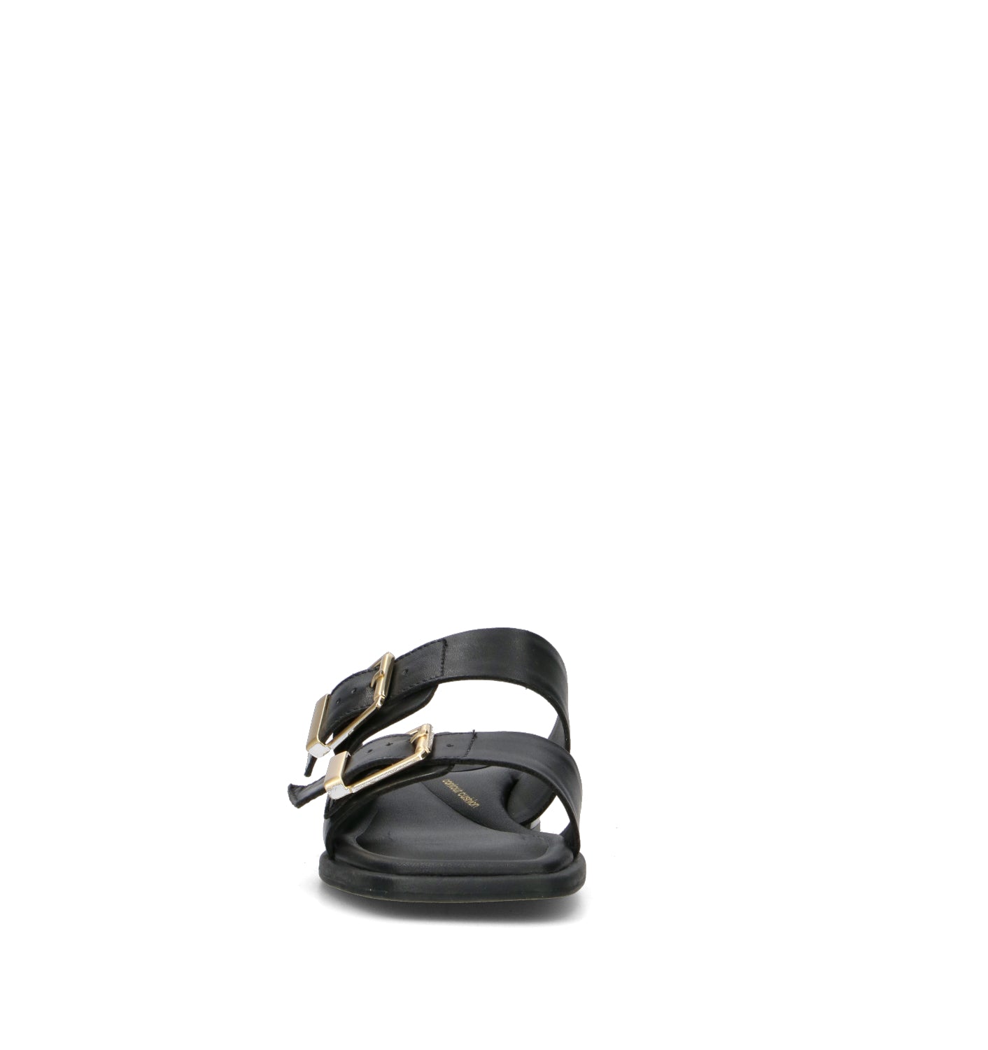 CLARKS CORE ARIANY BAY Ciabatta donna nera in pelle