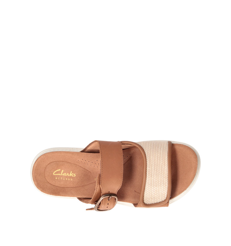 CLARKS CORE ARWELL STEP Ciabatta donna marrone