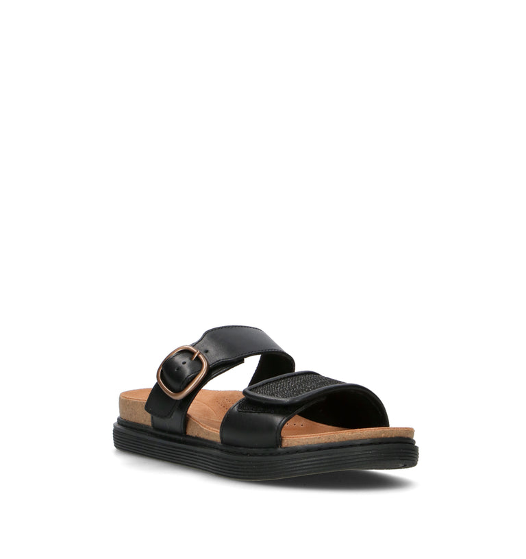 CLARKS CORE ARWELL STEP Ciabatta donna nera
