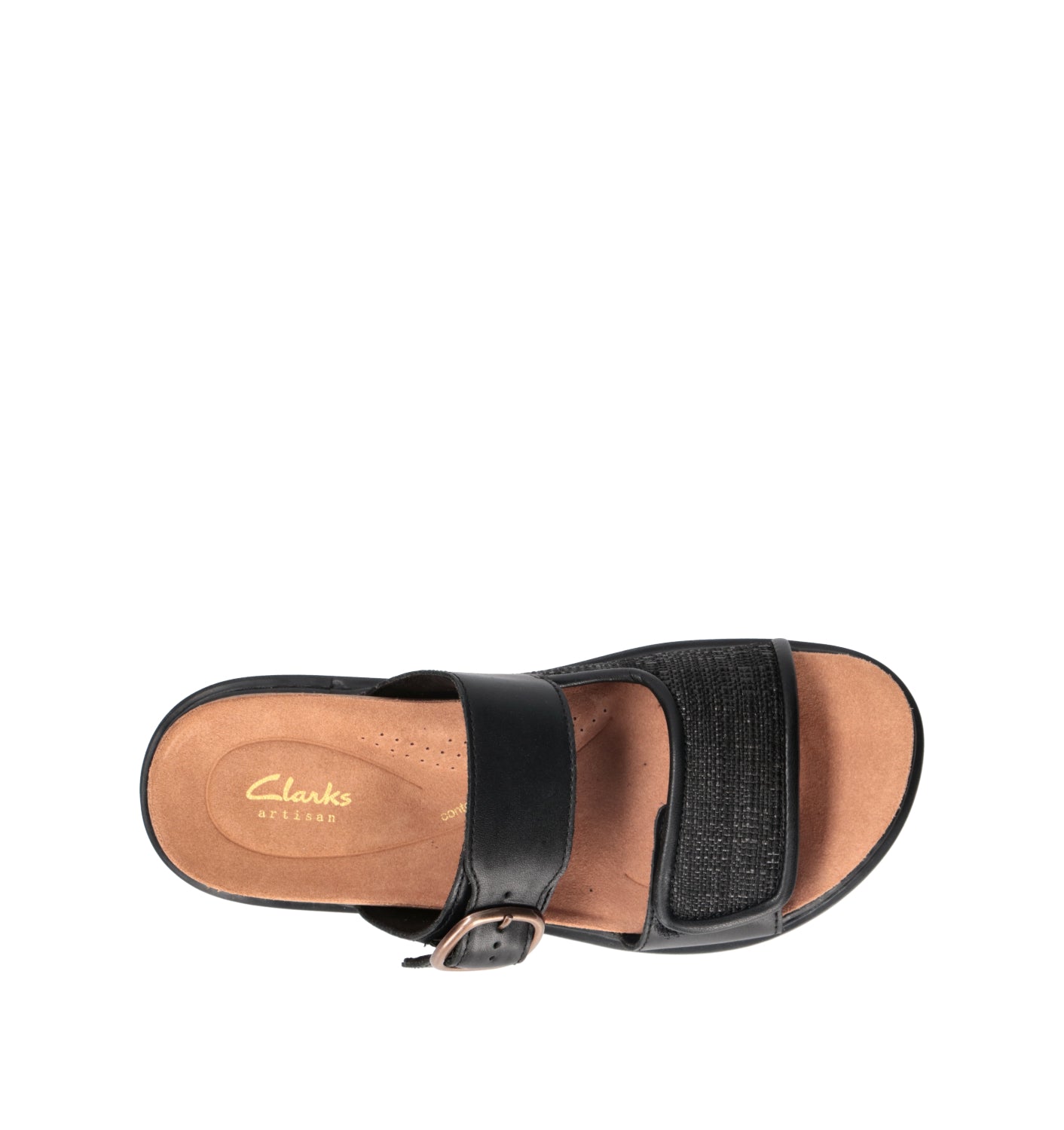 CLARKS CORE ARWELL STEP Ciabatta donna nera