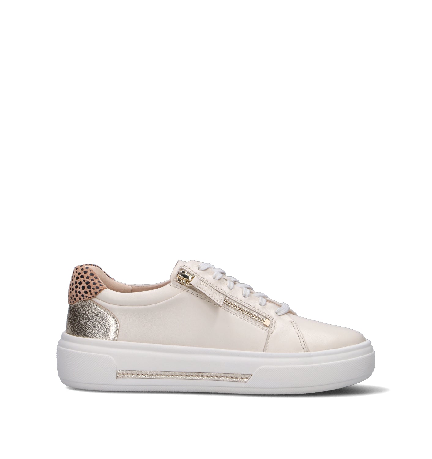 CLARKS CORE HOLLYROSE ZIP Sneaker donna