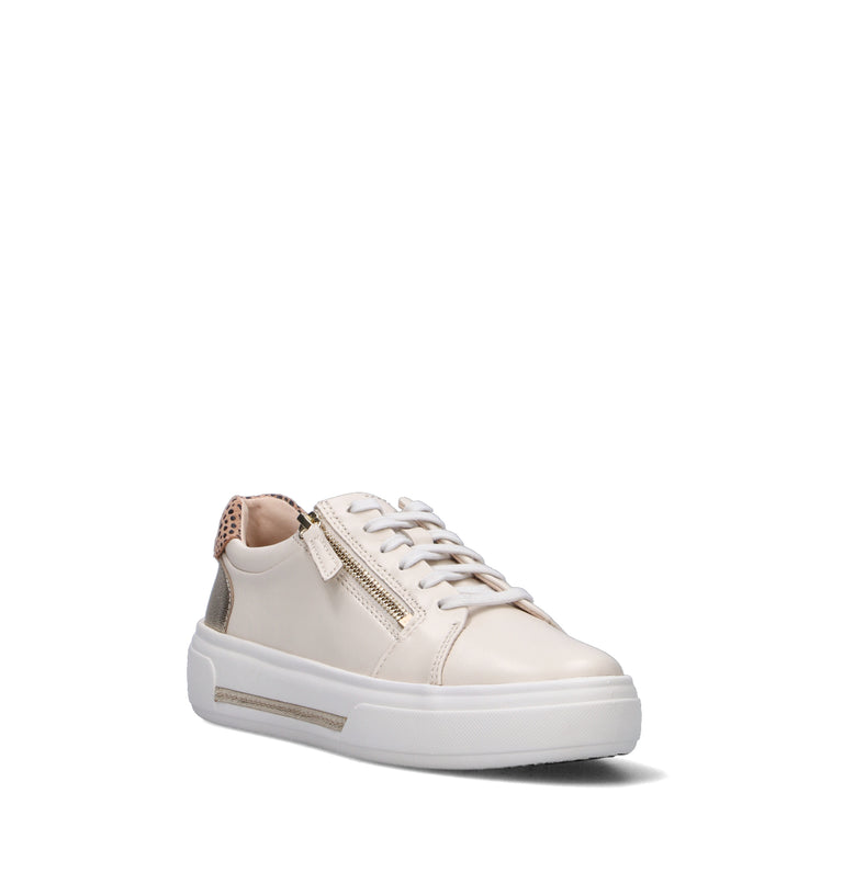 CLARKS CORE HOLLYROSE ZIP Sneaker donna