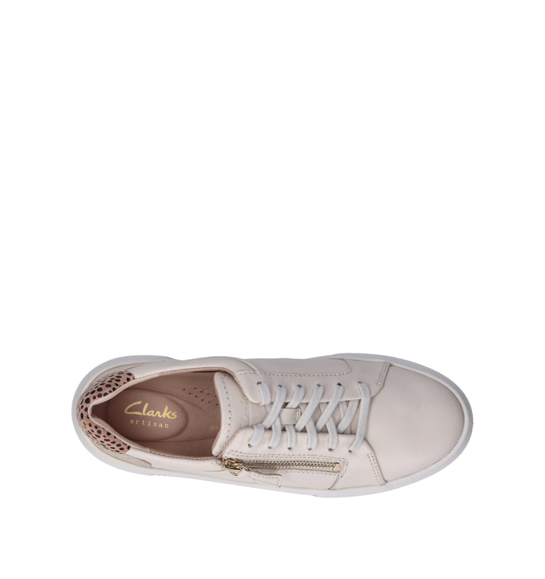 CLARKS CORE HOLLYROSE ZIP Sneaker donna