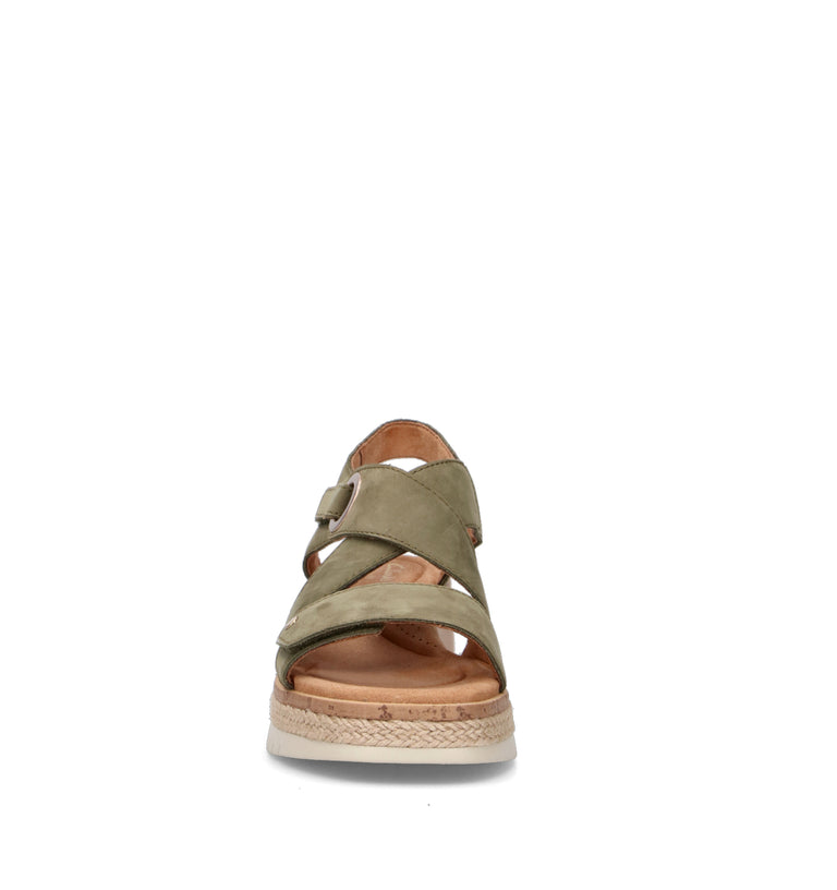 CLARKS CORE KIDIKI SUN Sandalo donna salvia in nabuk