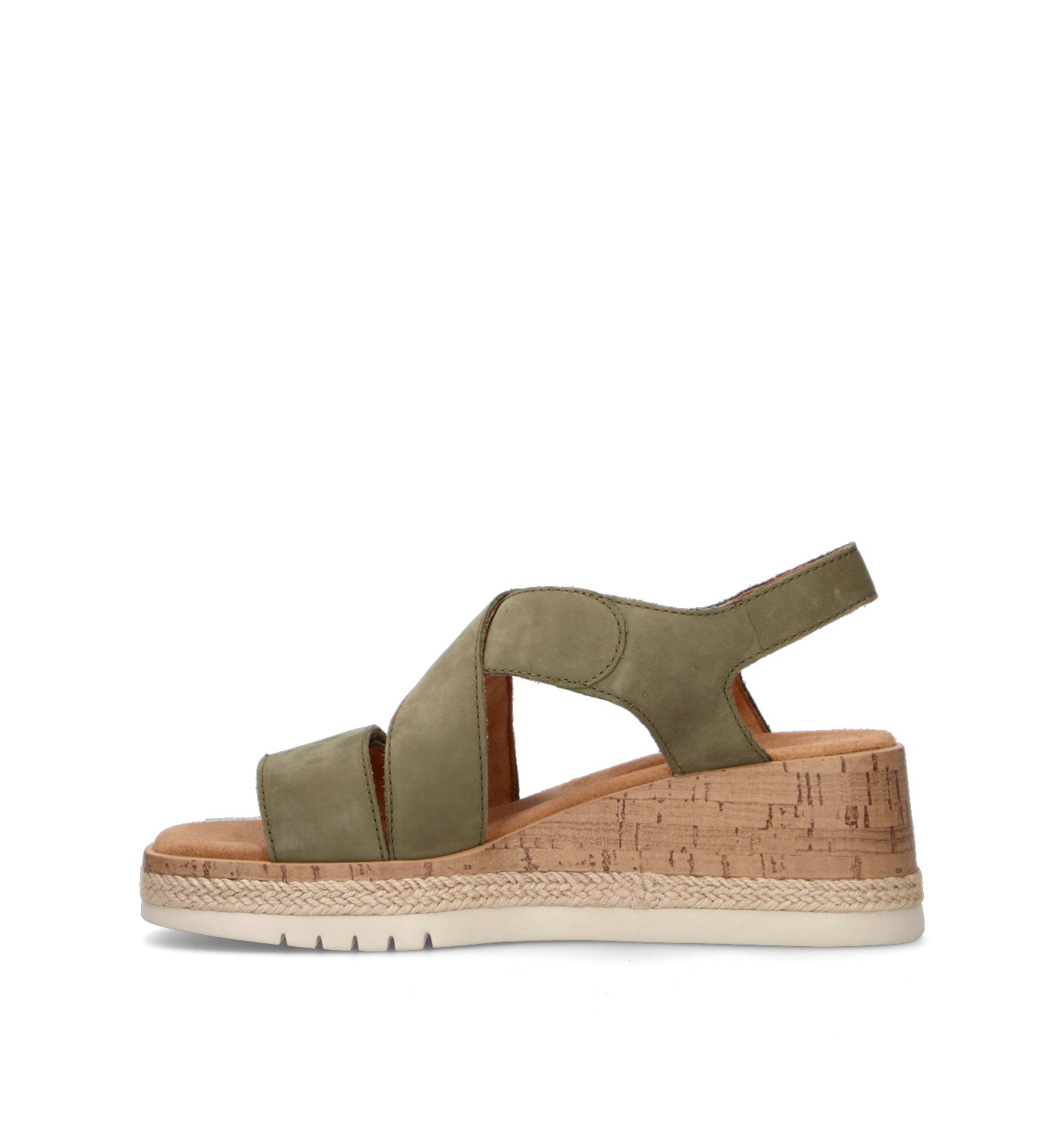 CLARKS CORE KIDIKI SUN Sandalo donna salvia in nabuk