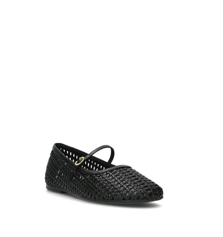 CLARKS CORE LIVIA SKY Ballerina donna nera in pelle
