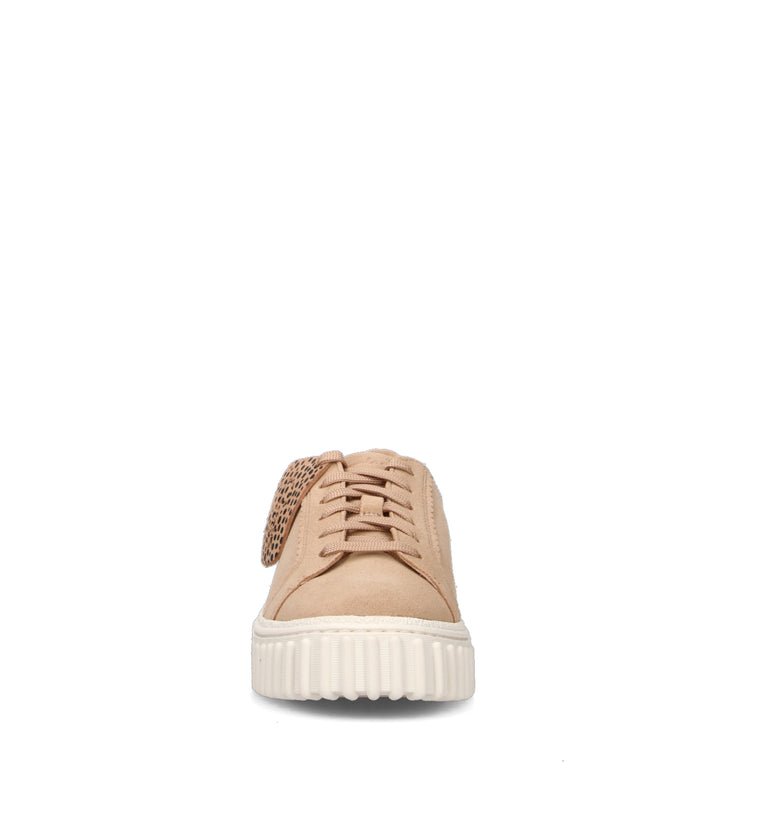 CLARKS CORE MAYHILL WALK Sneaker donna beige in suede