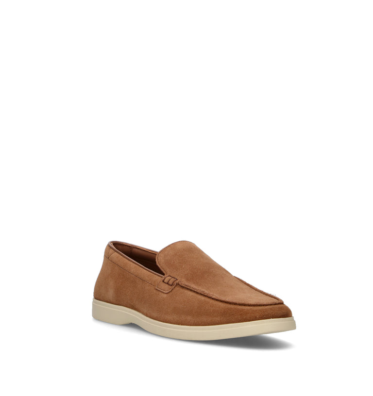 CLARKS CORE TORFORD EASY Mocassino uomo marrone in suede