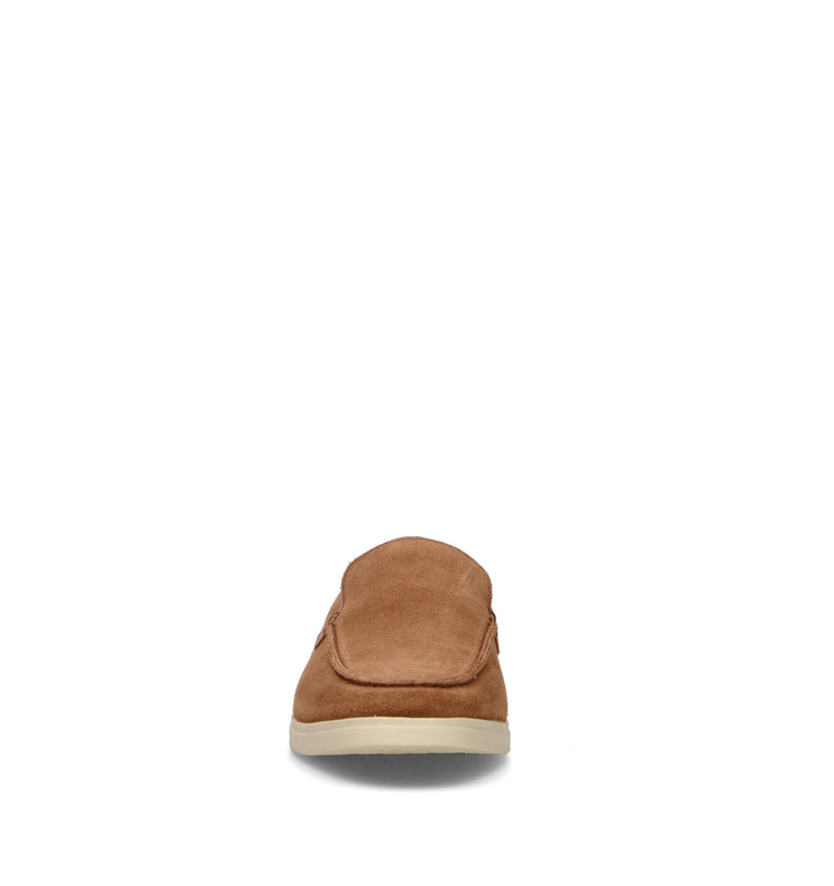 CLARKS CORE TORFORD EASY Mocassino uomo marrone in suede