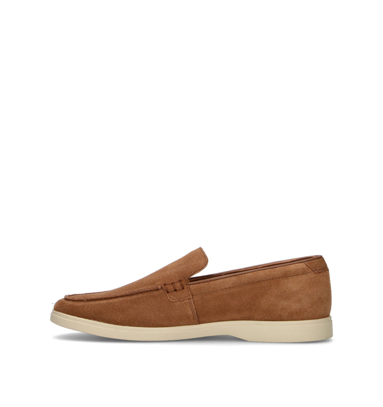 CLARKS CORE TORFORD EASY Mocassino uomo marrone in suede