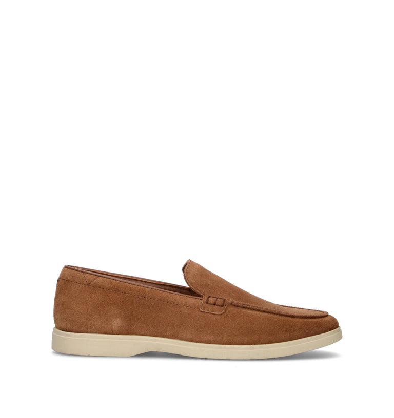 CLARKS CORE TORFORD EASY Mocassino uomo marrone in suede