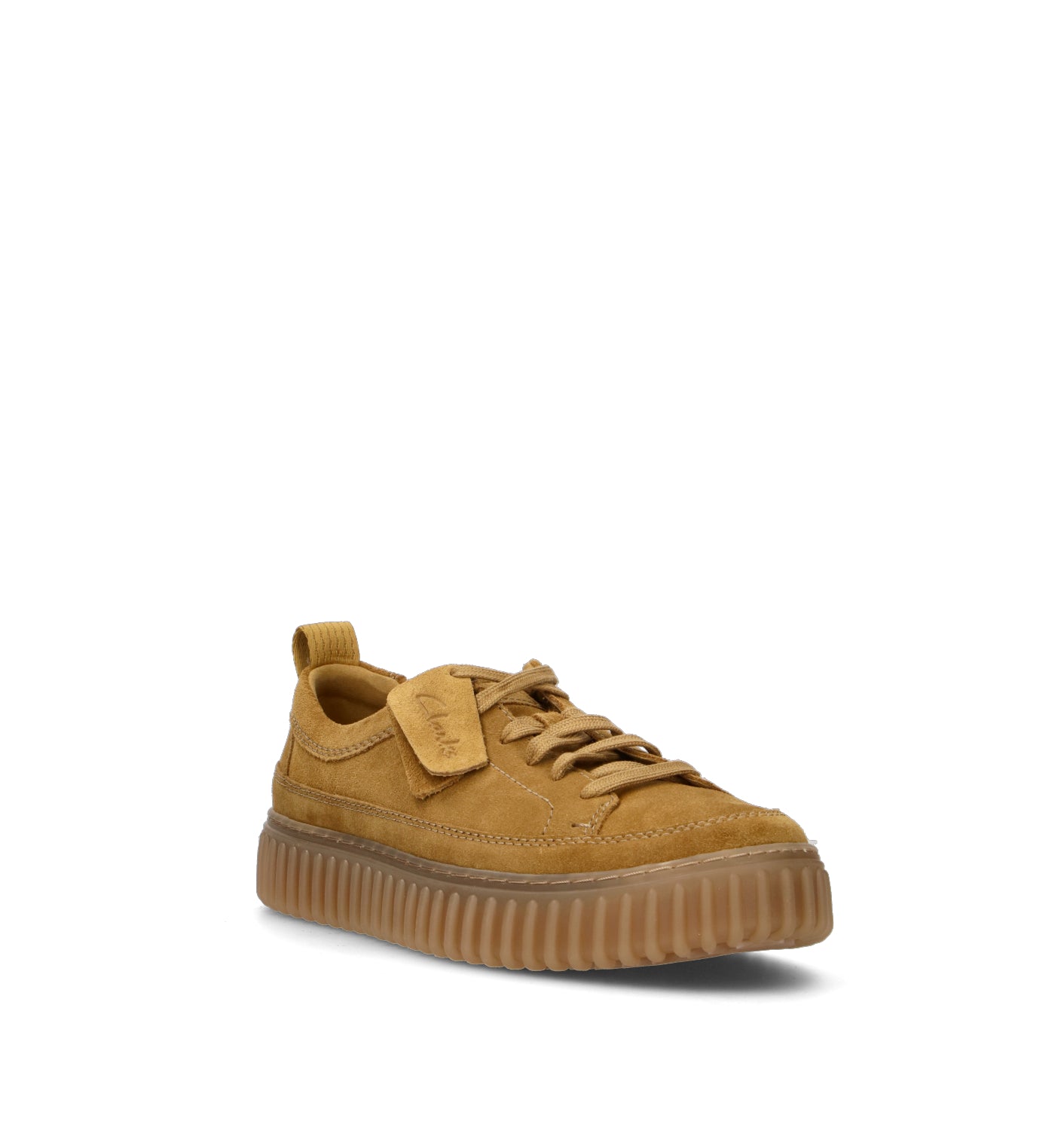 CLARKS CORE TORHILL LACE Sneaker uomo ocra