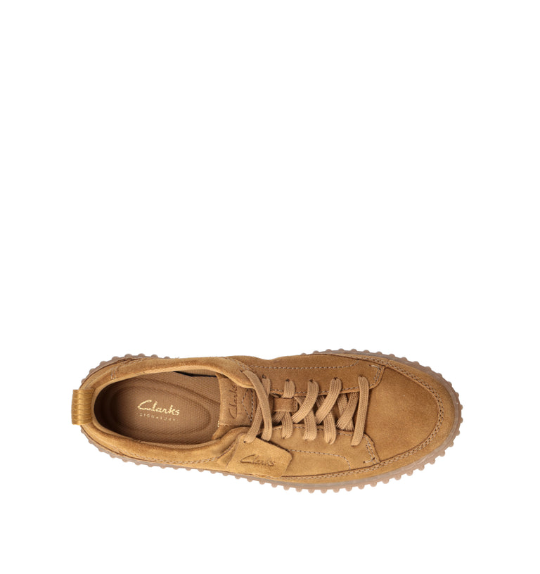 CLARKS CORE TORHILL LACE Sneaker uomo ocra