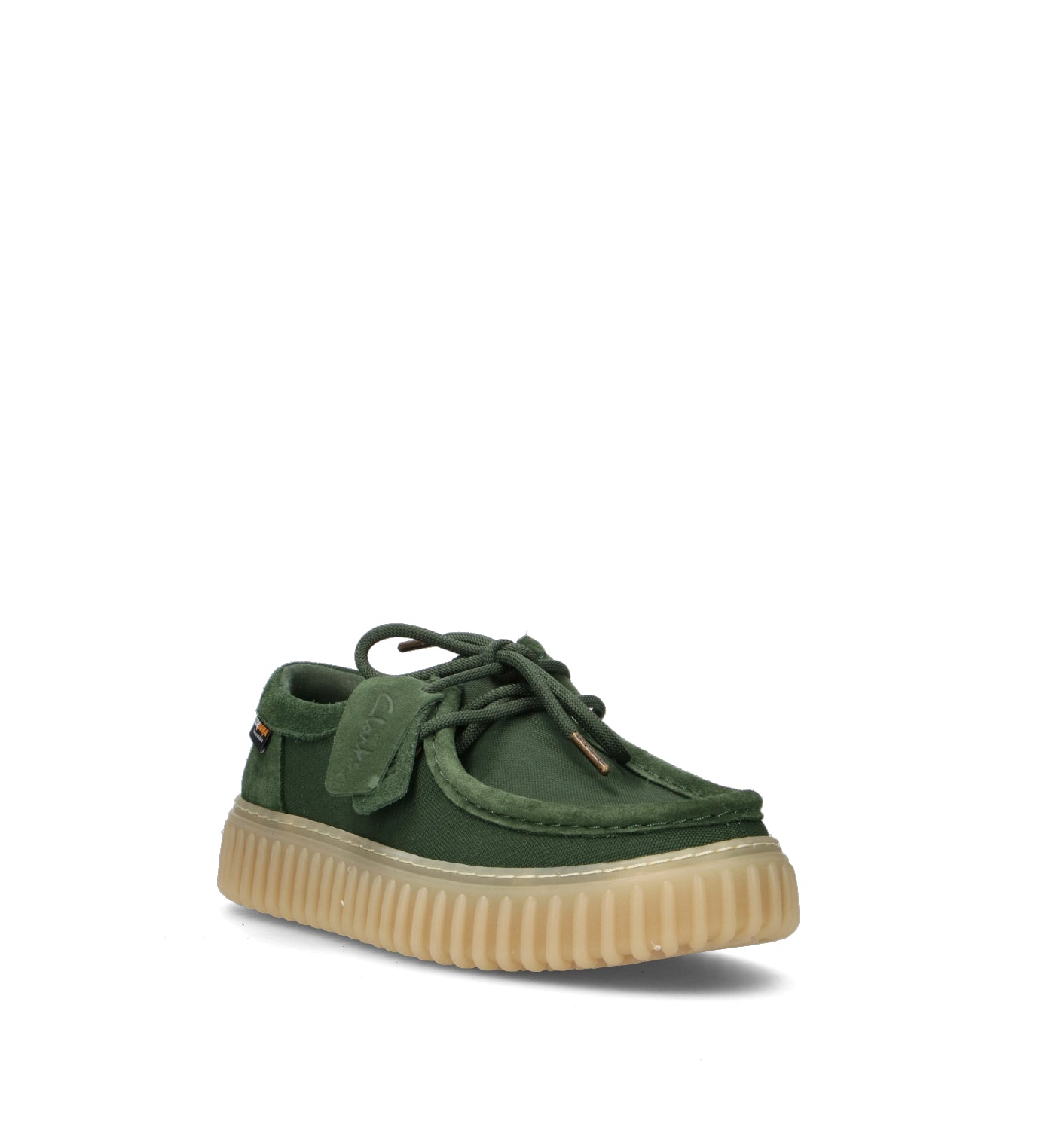 CLARKS CORE TORHILL LO Mocassino uomo verde