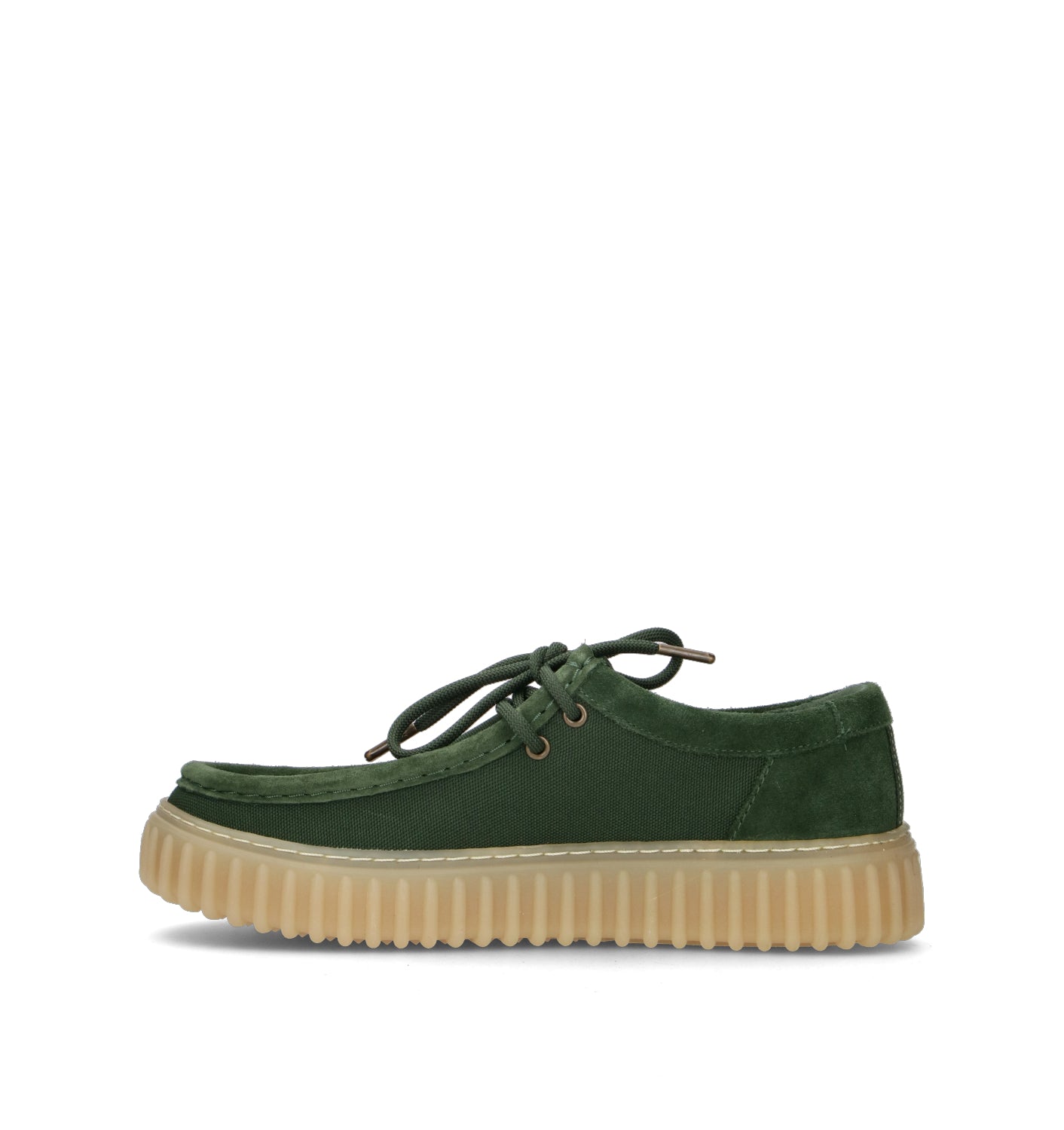 CLARKS CORE TORHILL LO Mocassino uomo verde