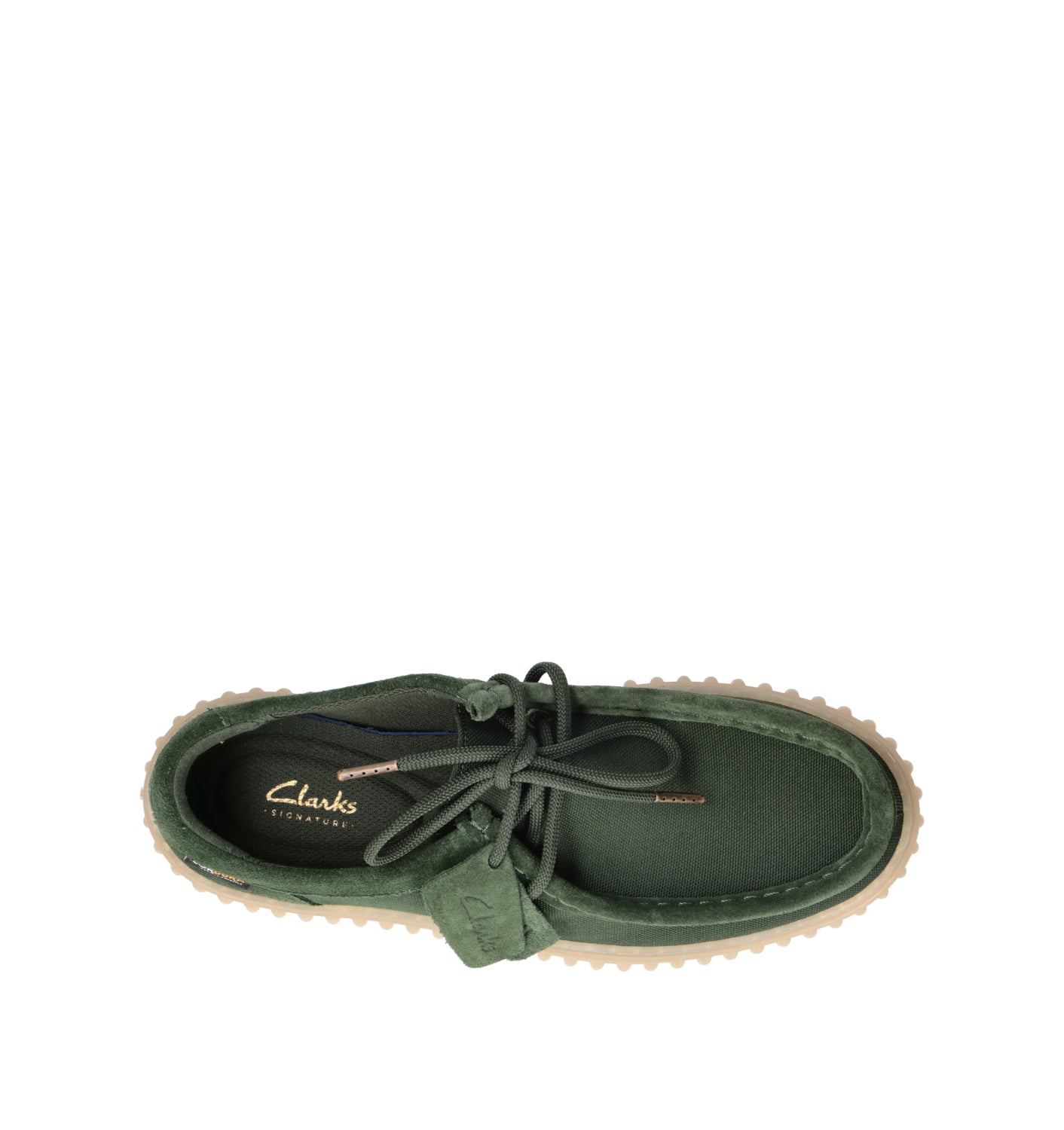 CLARKS CORE TORHILL LO Mocassino uomo verde