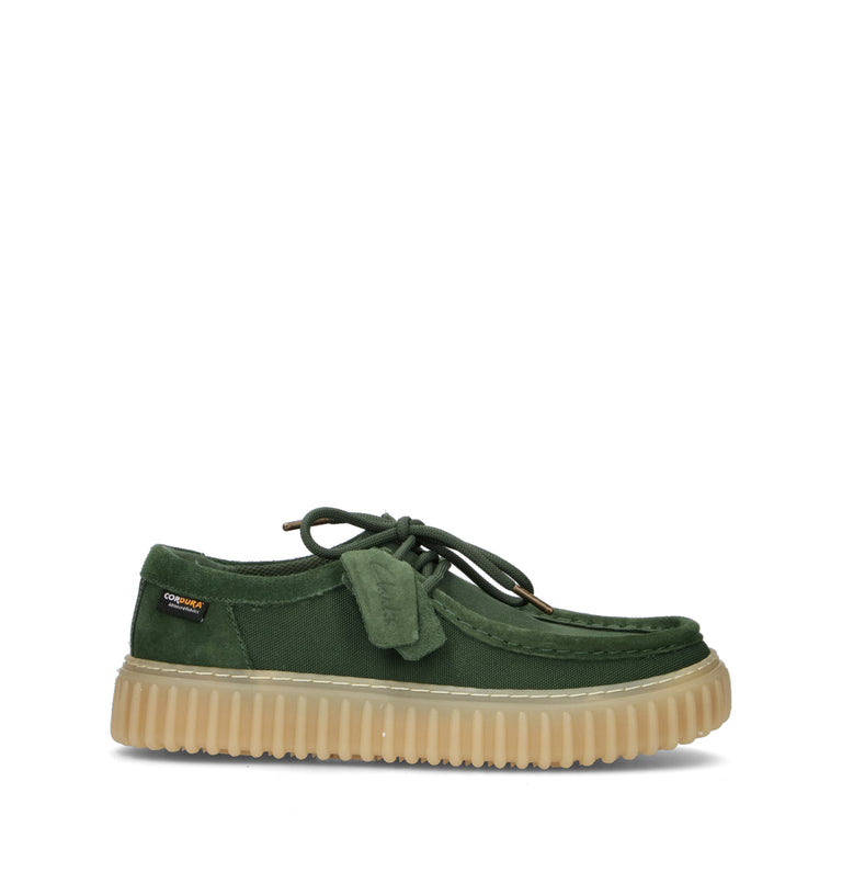 CLARKS CORE TORHILL LO Mocassino uomo verde