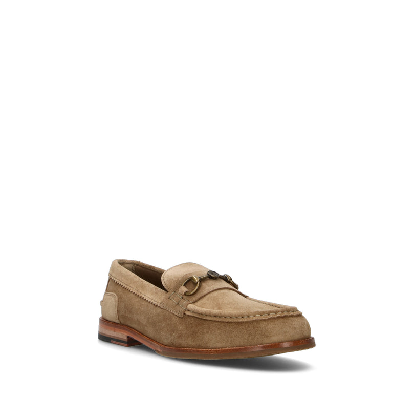 CLARKS CORE CRAFTJAMES LT Mocassino uomo beige in suede