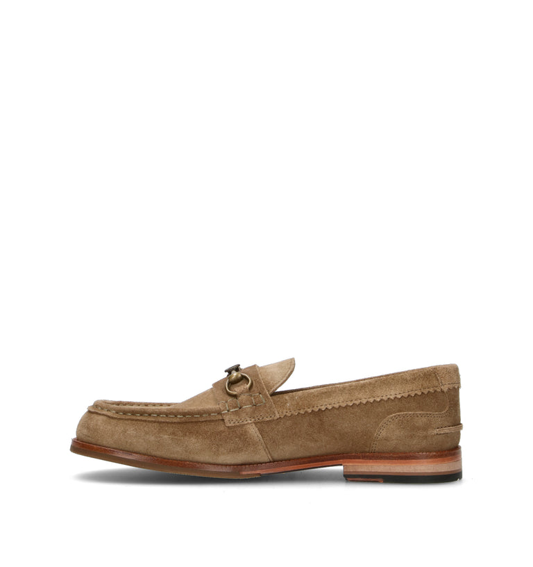 CLARKS CORE CRAFTJAMES LT Mocassino uomo beige in suede