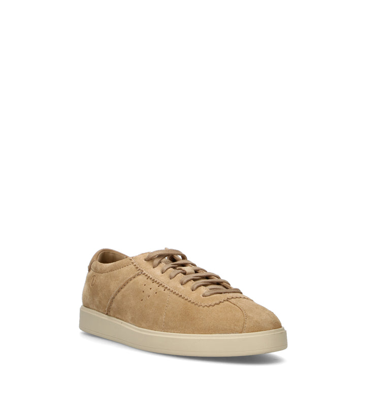 CLARKS CORE LOCKFORD LACE Sneaker uomo beige in suede