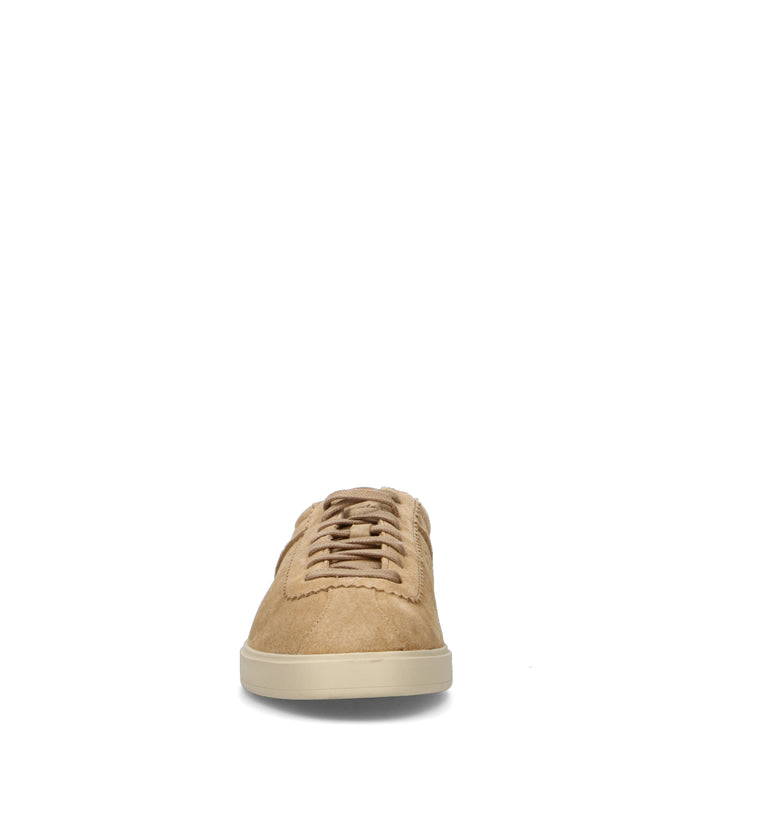 CLARKS CORE LOCKFORD LACE Sneaker uomo beige in suede