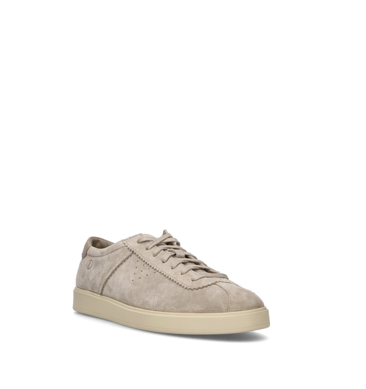 CLARKS CORE LOCKFORD LACE Sneaker uomo grigia in suede