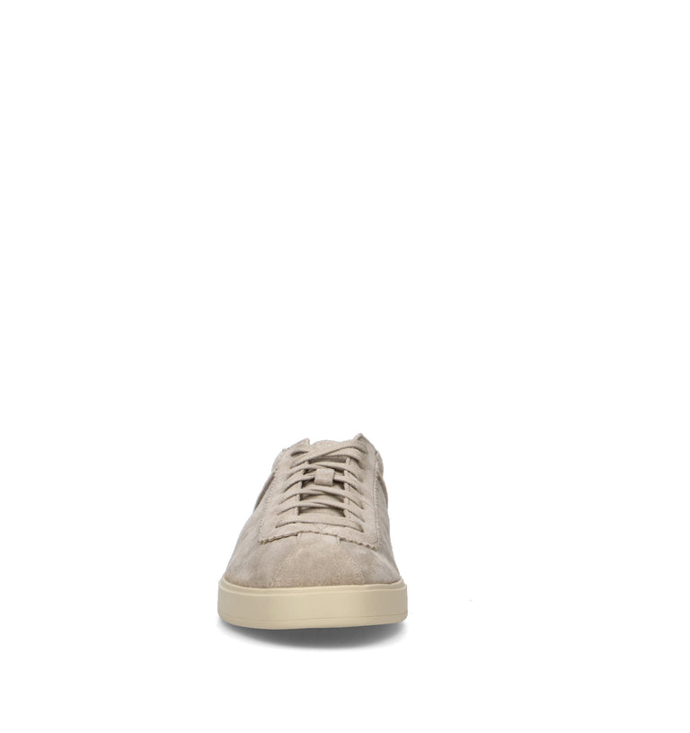 CLARKS CORE LOCKFORD LACE Sneaker uomo grigia in suede