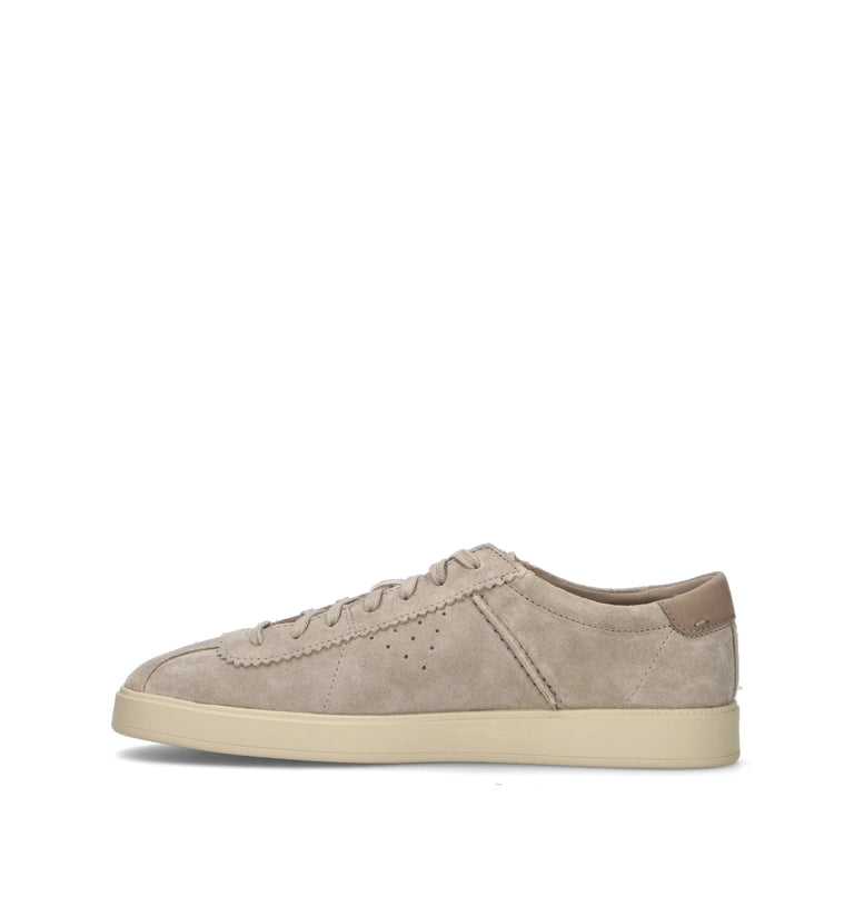 CLARKS CORE LOCKFORD LACE Sneaker uomo grigia in suede