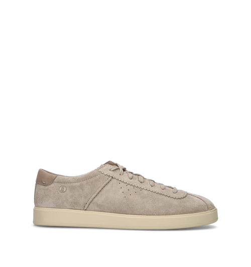 CLARKS CORE LOCKFORD LACE Sneaker uomo grigia in suede