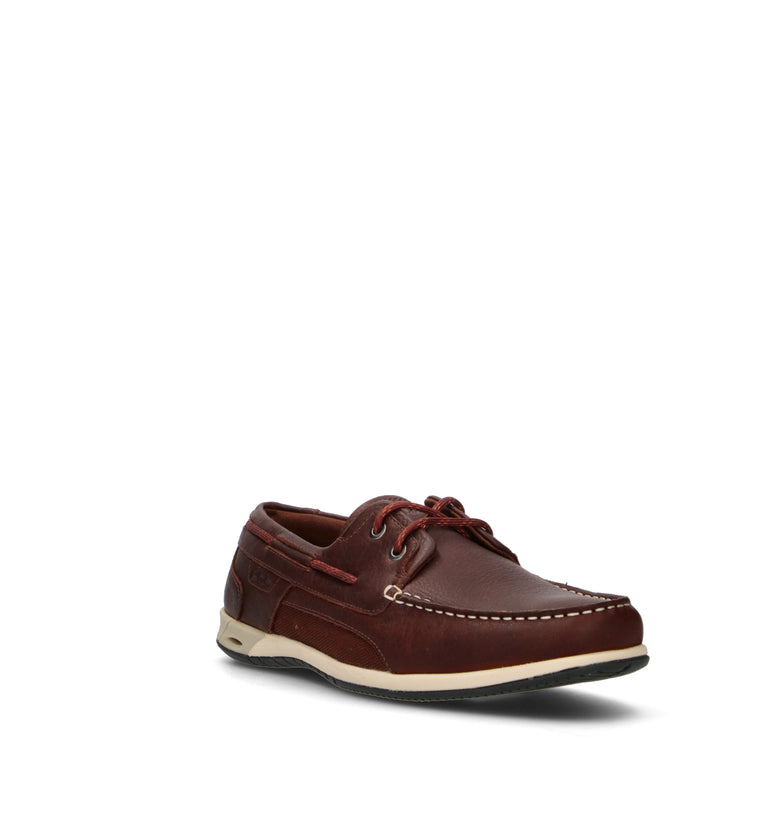 CLARKS CORE ORSON SAIL Scarpa barca uomo marrone