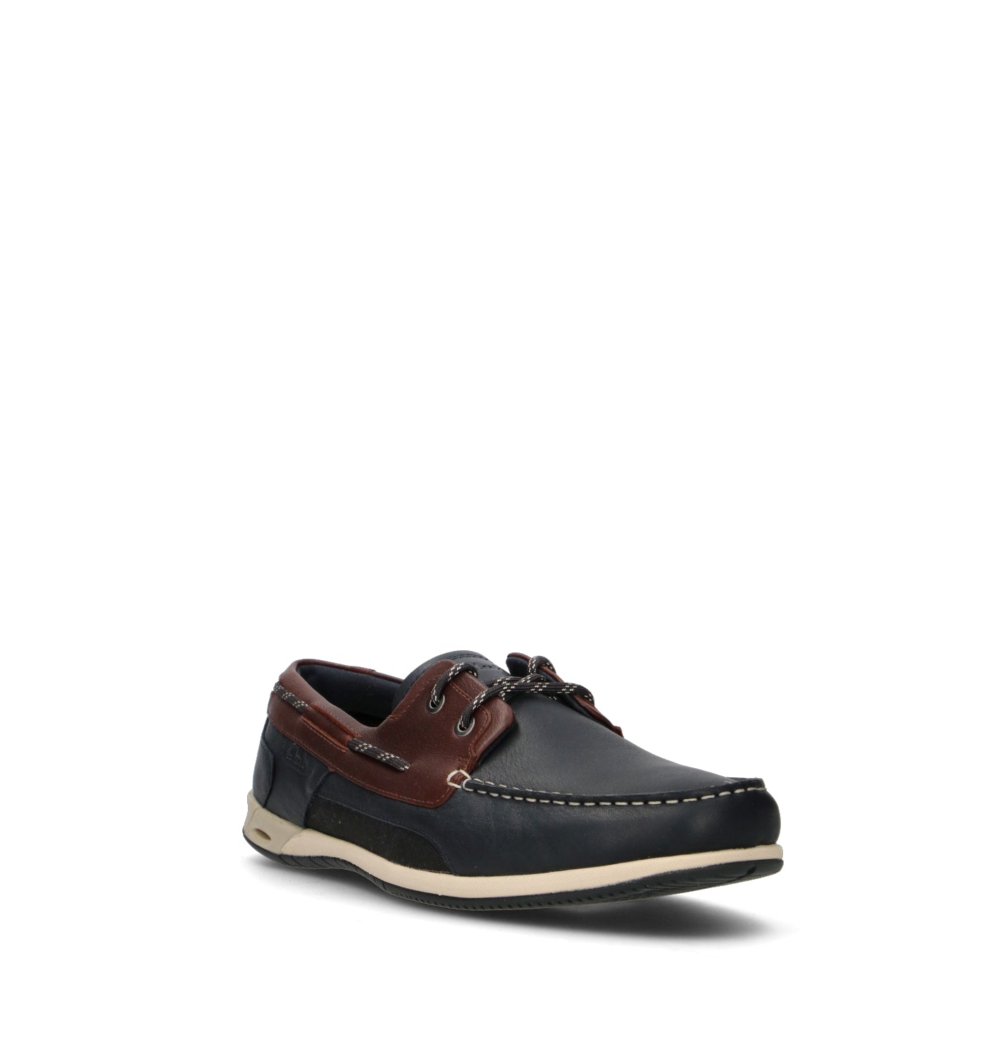 CLARKS CORE ORSON SAIL Scarpa barca uomo blu