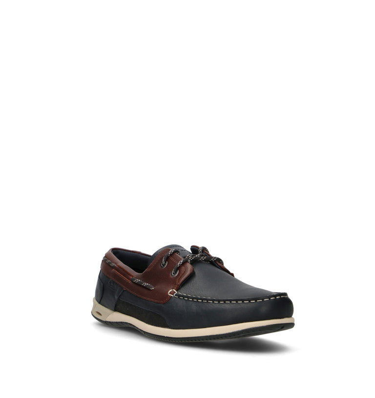 CLARKS CORE ORSON SAIL Scarpa barca uomo blu