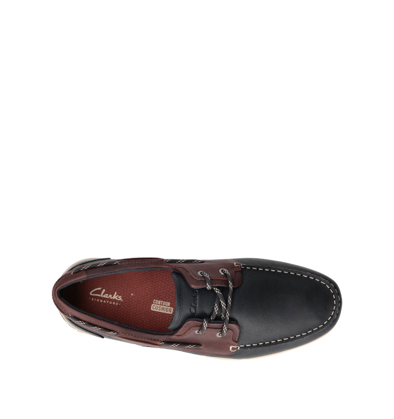 CLARKS CORE ORSON SAIL Scarpa barca uomo blu