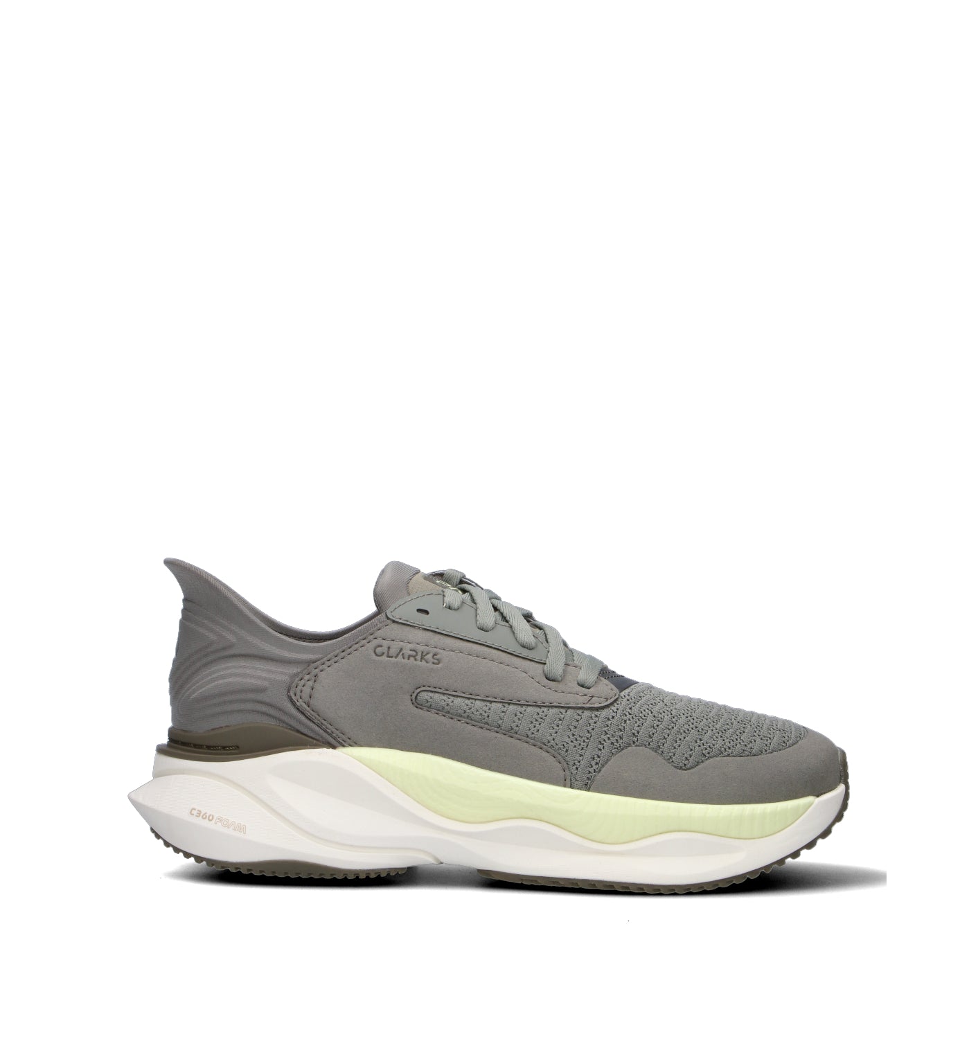 CLARKS CORE PACE Sneaker uomo salvia
