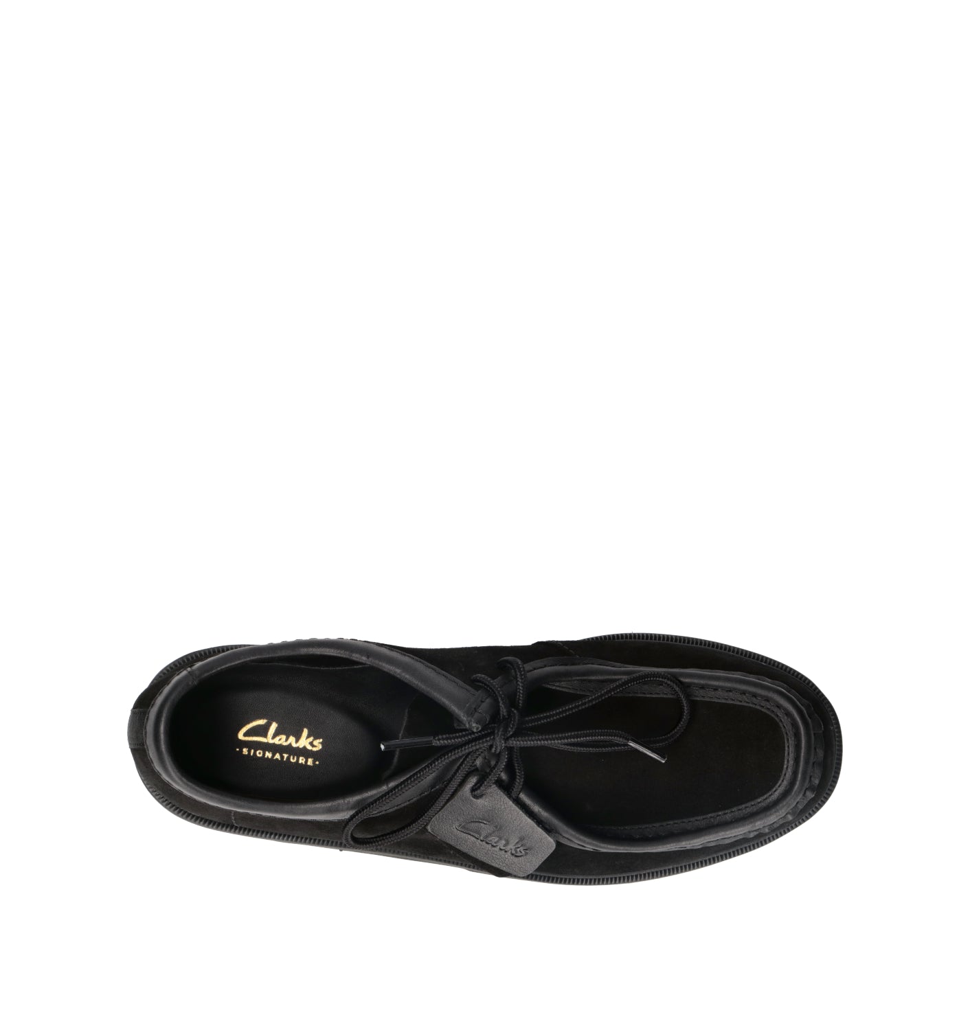 CLARKS CORE CLEYHILL SEAM Stringata uomo