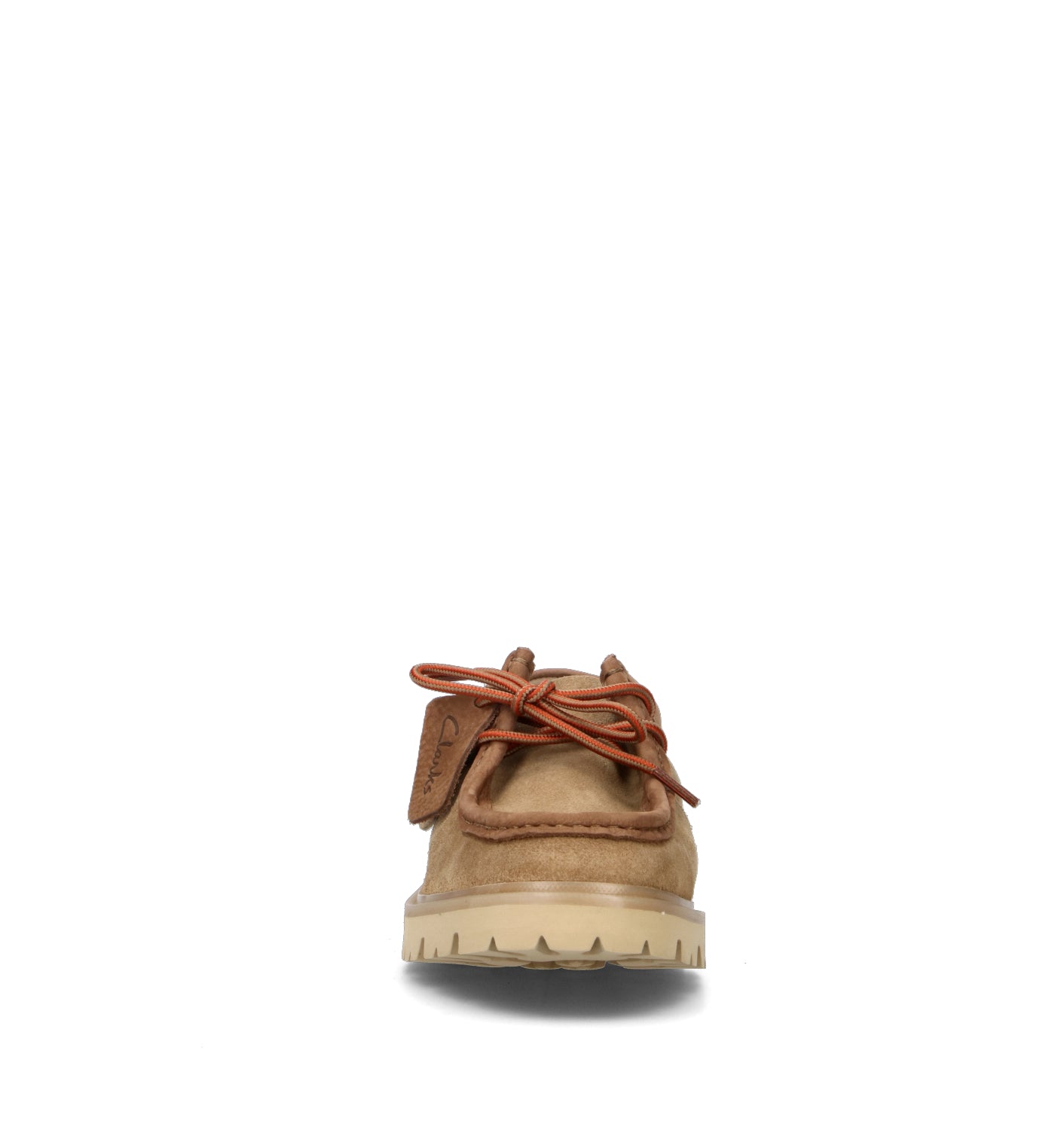 CLARKS CORE CLEYHILL SEAM Mocassino uomo beige in suede