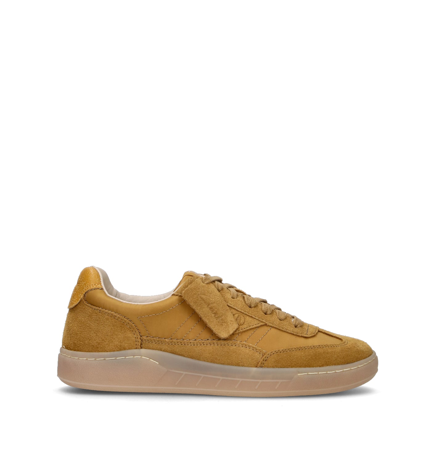 CLARKS CORE CRAFTRALLY ACE Sneaker uomo ocra