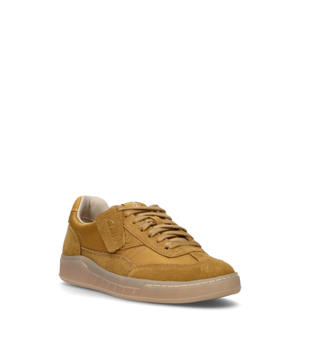 CLARKS CORE CRAFTRALLY ACE Sneaker uomo ocra