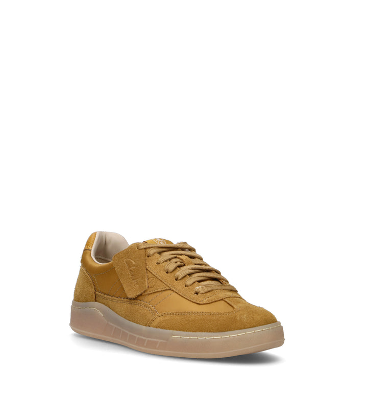 CLARKS CORE CRAFTRALLY ACE Sneaker uomo ocra