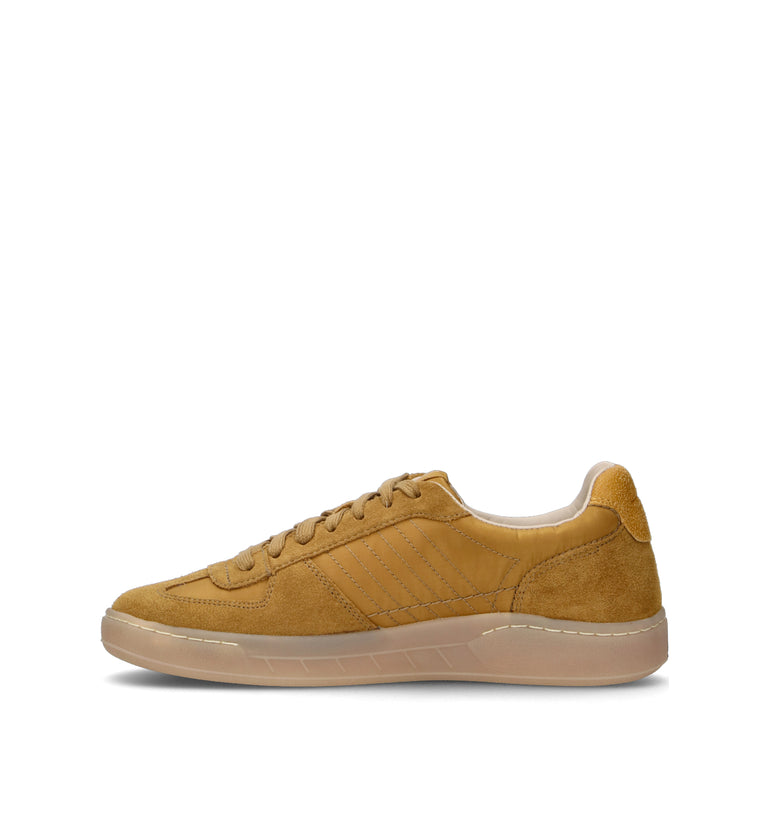 CLARKS CORE CRAFTRALLY ACE Sneaker uomo ocra
