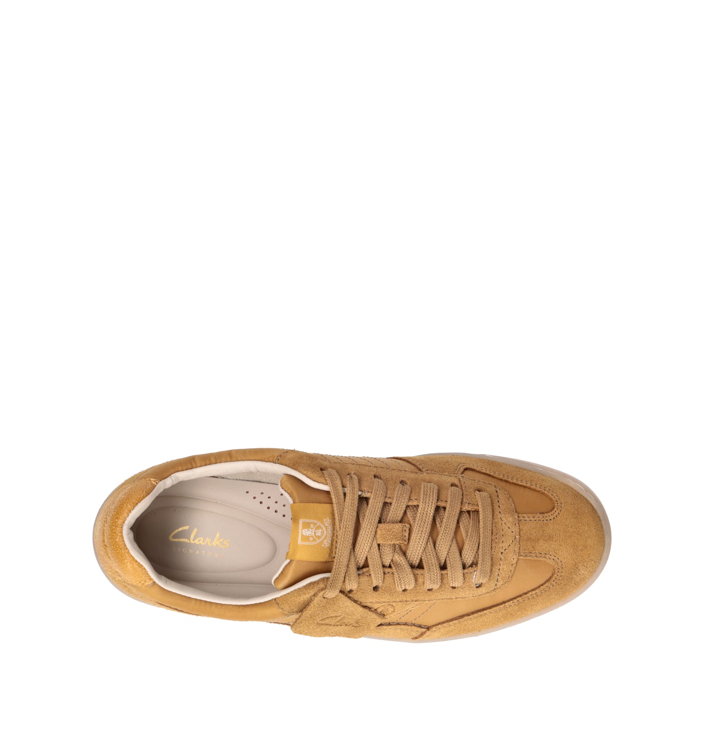 CLARKS CORE CRAFTRALLY ACE Sneaker uomo ocra