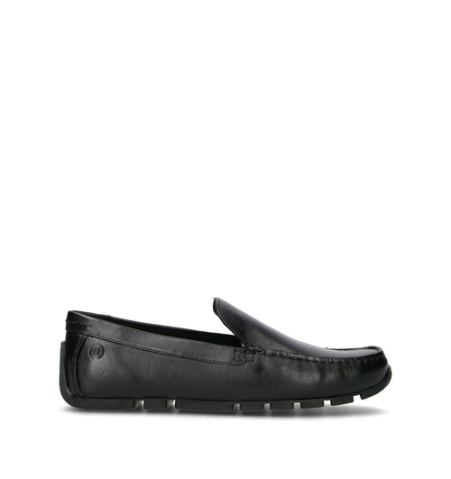CLARKS CORE Corsley plain Mocassino uomo nero in pelle