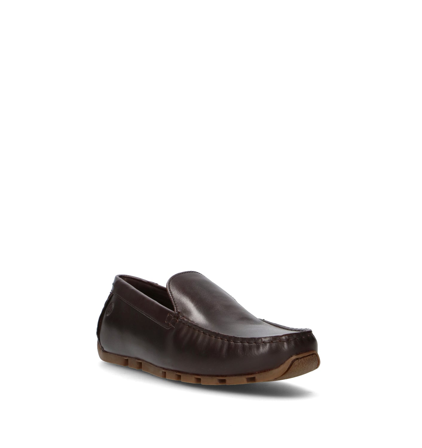 CLARKS CORE CORSLEY PLAIN Mocassino uomo marrone in pelle