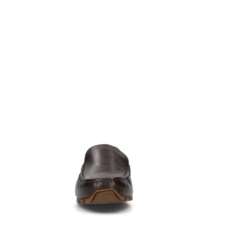 CLARKS CORE CORSLEY PLAIN Mocassino uomo marrone in pelle